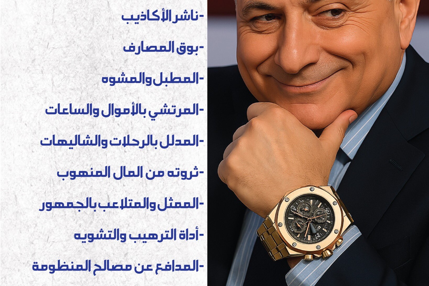 هاجم  مارسيل غانم نواب "الثورة والتغيير"