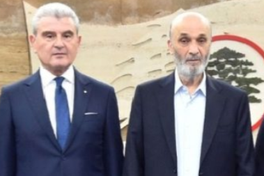 وزير قواتي "يتّهم" سمير جعجع بالخيانة بسبب حديثه عن الجيش اللبناني