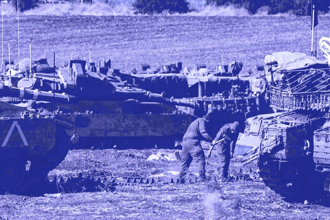 هل فعلا قام العدو بتحشيد بَري للتصعيد؟