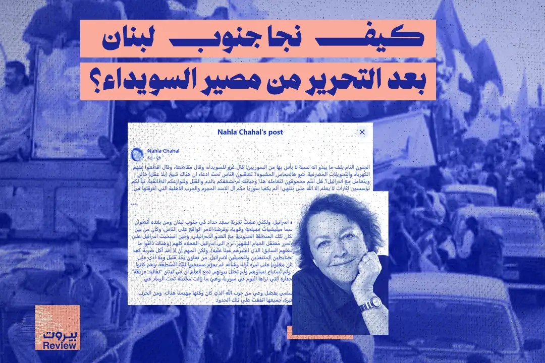 كيف نجا جنوب لبنان بعد التحرير من مصير السويداء؟