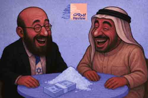 الوكر المعلوماتي السعودي الإسرائيلي يواصل فبركة أكاذيب "كوكايين حزب الله". 
