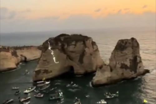 أرادوا منعها، فجمعت اللّبنانيّين على اختلاف أطيافهم.. فعاليّة الرّوشة تخلّد ذكرى سيّد المقاومة