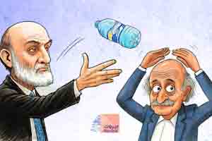 "دفاع" القوّات عن "تنّورين"... هجوم سياسي على جنبلاط؟