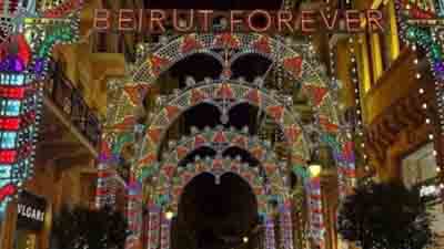 حملة طائفية ضد زينة بيروت لعيد الميلاد.. جهلٌ بالفنون الكنسيّة الكاثوليكية 