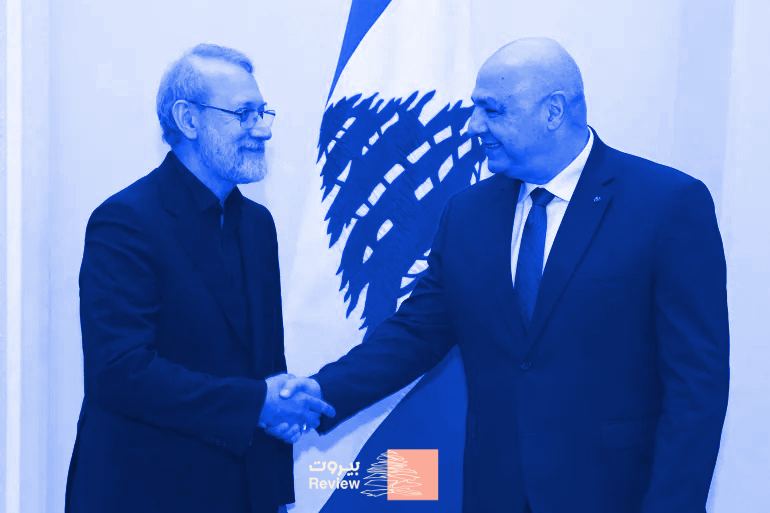 مغالطات في كلام جوزيف عون بعد لقائه لاريجاني 