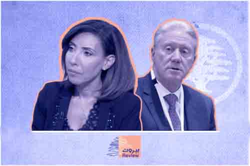 النائبة قعقور تكشف حجم التقاعس المتعمد لوزير الخارجية "القواتي" في مواجهة العدوان الإسرائيلي