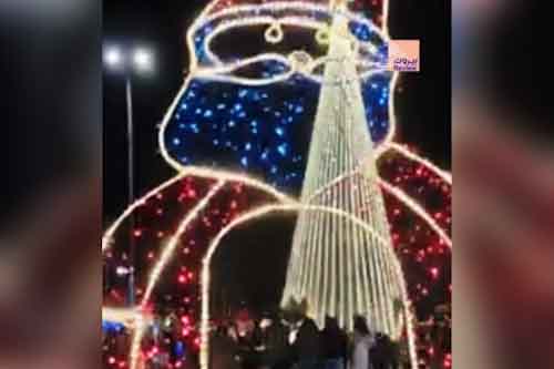 هكذا احتفلت بيروت بعيد الميلاد. رغم الأزمة الاقتصادية والتوترات الأمنية، شهدت شوارع العاصمة فعاليّات ميلاديّة متنوّعة.