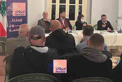 بيروت ريفيو عقدت ندوتها الثانية في مدينة صور حول الجنوبيون في مواجهة العدوان 