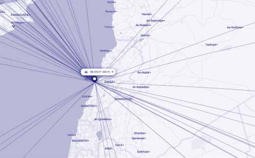 طيران حربي أو مدني فوق بيروت!