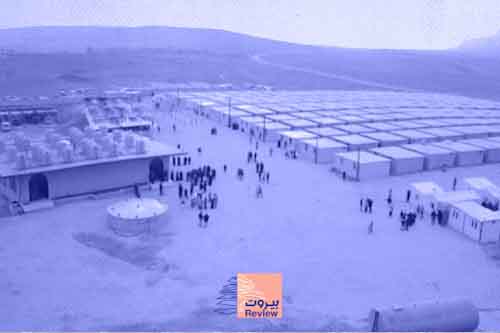 مخيم الهرمل اول تجربة نموذجية لمعالجة النزوح السوري