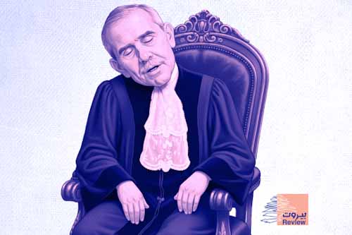 وزيرة خارجية القوات ينسف محكمة نواف سلام!