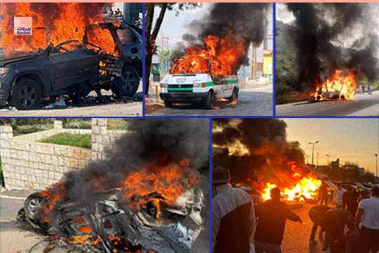 ثم يتهمون المقاومة بإفتعال الحرب