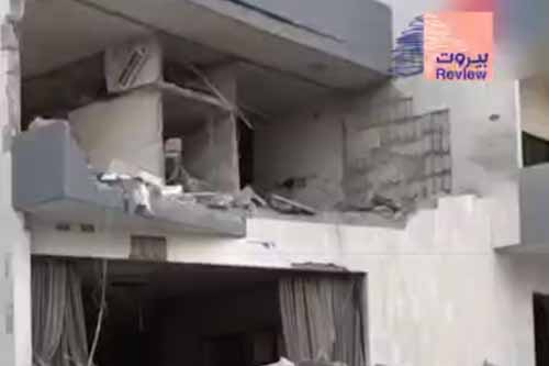 صاحب الفندق المستهدف في الحازمية يكذّب مزاعم رئيس البلدية حول طوق أمني حزبيّ.