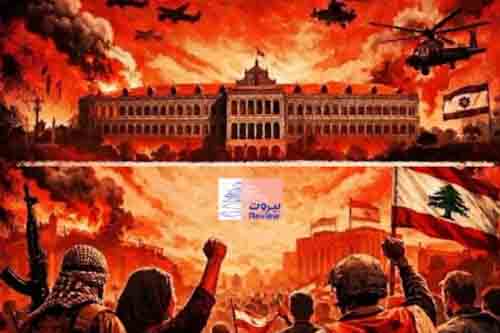 اللبنانيون في مواجهة العدوان والتهجير.. وقفة وموقف في ساحة رياض الصلح