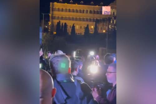 وقفة إحتجاجية في رياض الصلح مساء الجمعة 6 آذار: "لبنانيون في مواجهة العدوان والتهجير"