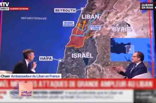 السفير اللبناني لدى فرنسا: "إسرائيل" معتدية ويجب أن تنسحب من الأراضي اللبنانية