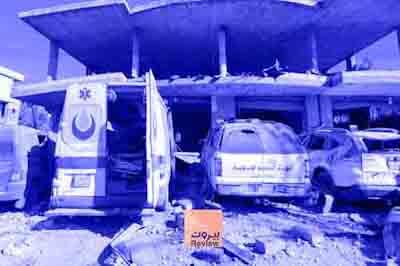 عدد الضحايا من المسعفين منذ ٢ مارس حتى اليوم 