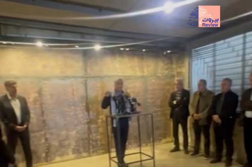 وقفة تضامنية في بيروت استنكاراً للاعتداء الإسرائيلي الهمجي على الجامعة اللبنانية، بدعوة من عمدة التربية والشباب في الحزب السوري القومي الاجتماعي.