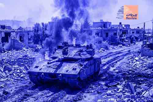 مجزرة ميركافا ليلية في الطيبة..