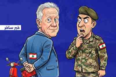 وزارة الخارجية اللبنانية : تستنكر استعمال الجيش اللبناني للدراجات النارية