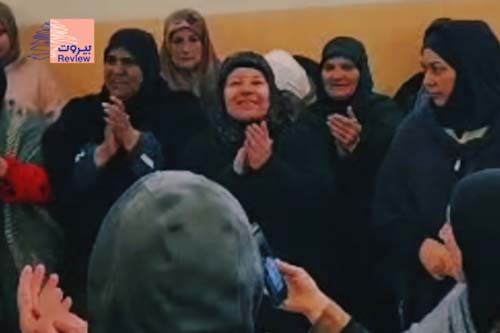 بلدة "شارون" في قضاء عاليه تحيي عيد الفطر وعيد الأم باحتفالية خاصة للنازحين.. تضامنٌ في مواجهة العدوان