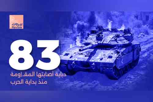 أبناء الأرض يتصدون للميركافا ببسالة