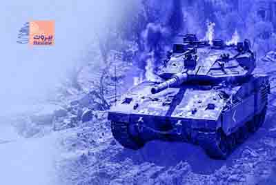 أبناء الأرض يتصدون للميركافا ببسالة