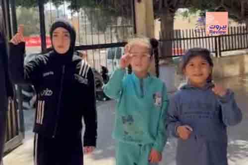 لبنانيون يطلقون حركة تعبيرية دعما واعتزازاً ببطولات المقاومين في صد العدوان عن لبنان 