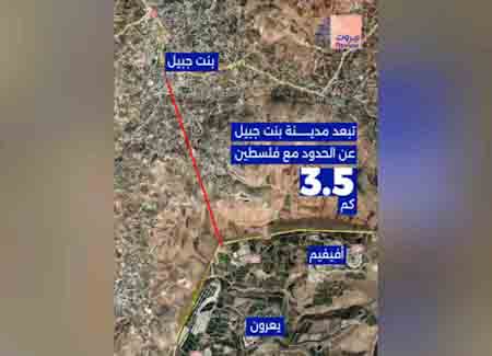 ٤٥ يومًا من القتال، وبنت جبيل الحدودية صامدة وتنكّل بالغزاة الصهاينة