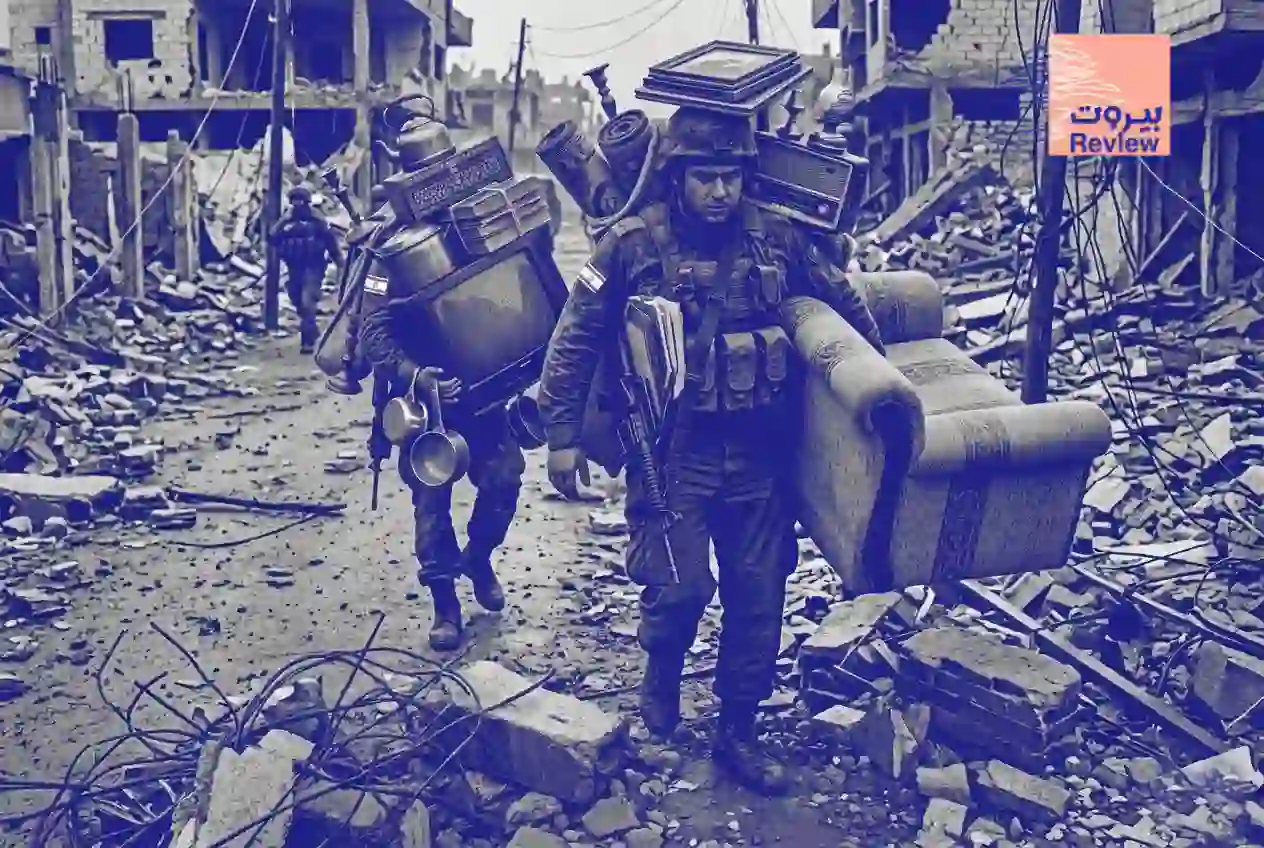 جيش التعفيش والنهب والإجرام