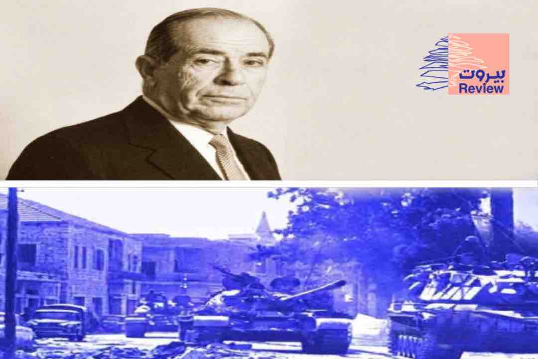 التهديد الوجودي الإسرائيلي للبنان على لسان العميد ريمون إده ١٩٦٩