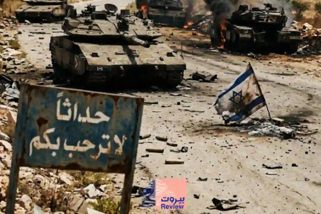المقاومة تدمر 4 دبابات على مشارف حداثا وتجبر العدو على التراجع