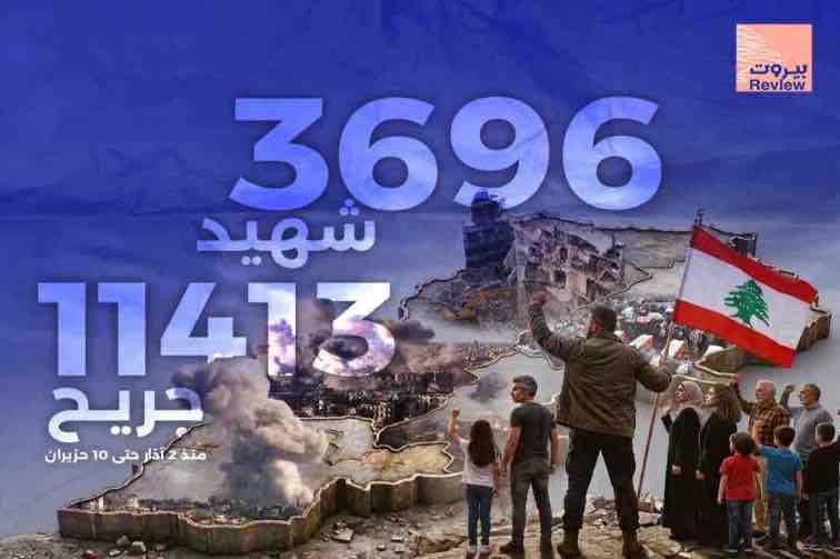 رسالة الشعب اللبناني إلى نتنياهو