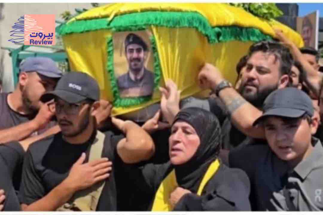 الممثلة اللبنانية وفاء شرارة: أفتخر بشهادة ابني مدافعًا عن لبنان