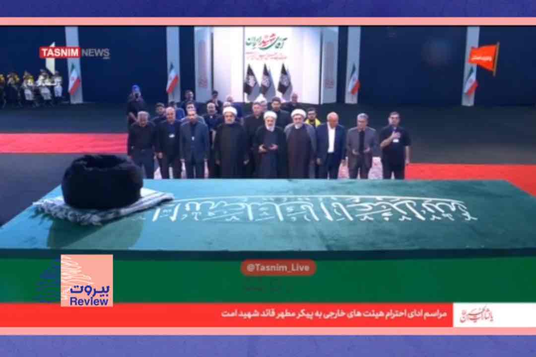 وفود لبنانية تشارك في تشييع القائد الشهيد السيد علي الخامنائي