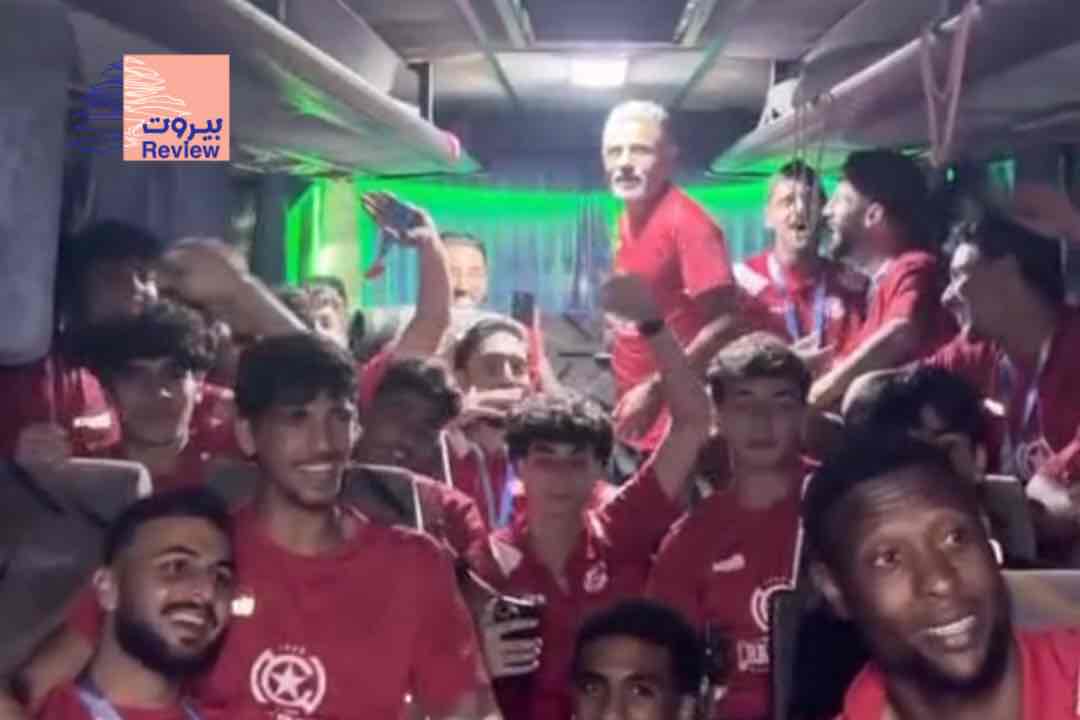 فريق النجمة يغنّي للجنوب.. "منرفض نحنا نموت" 