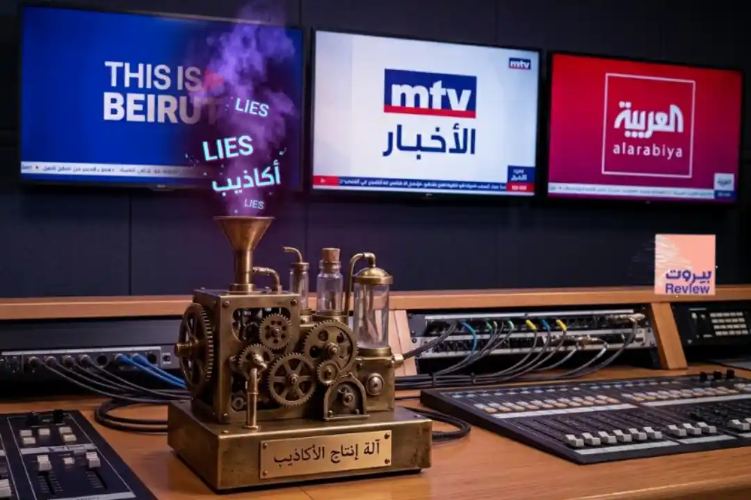 إعلام الوصاية يختلق عقوبات أميركية جديدة ضد حزب الله