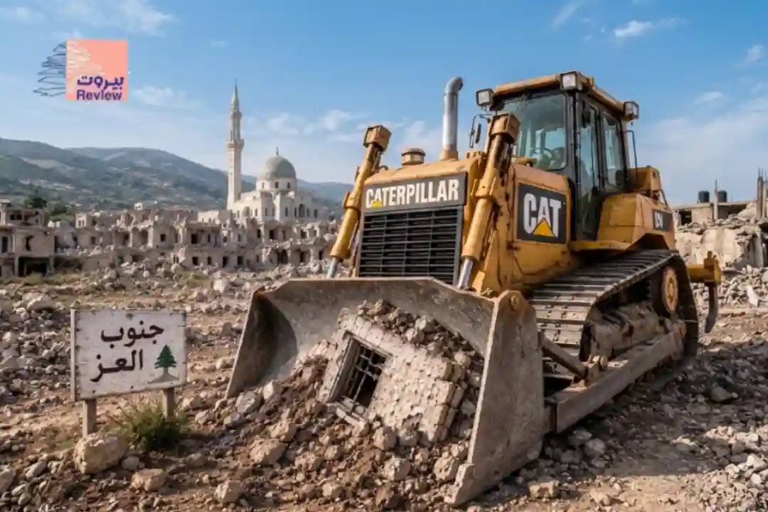 شركة كاتربيلر متورّطة في جرائم الحرب الإسرائيليّة جنوب لبنان..  نحن معنيّون بمحاسبتها