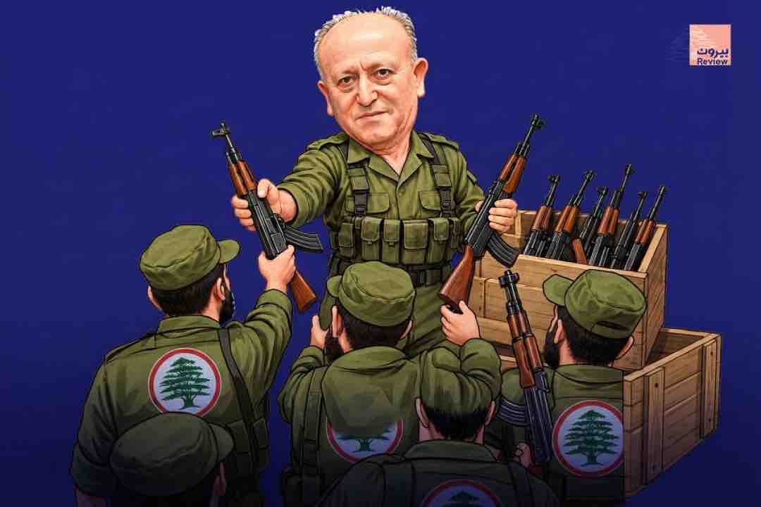 أشرف ريفي الذي عمل أثناء قيادته قوى الأمن الداخلي على تسليح "القوات اللبنانية" عام 2008 يحاضر بالسيادة في مجلس النواب!