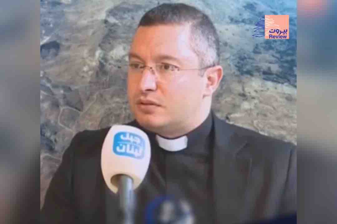 الأب داني درغام: لا تجعلوا سلاح حزب الله شمّاعة نعلّق عليها كل الأزمات